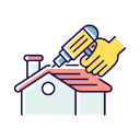 EverlastRoof roofing services logo